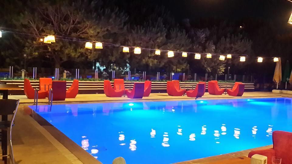 Liman Apart Hotel Mordogan Exterior foto